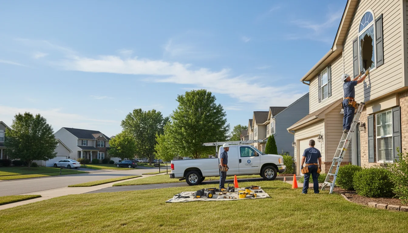 Expert window installer providing residential service in Mckenzie, TN